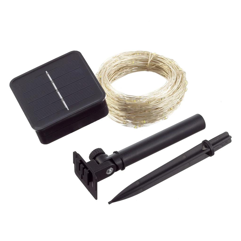 Christmas Solar Lamp LED Outdoor 7M/12M String Lights Fairy Waterproof for Holiday New Yea Party Garlands Garden Decor Lighting