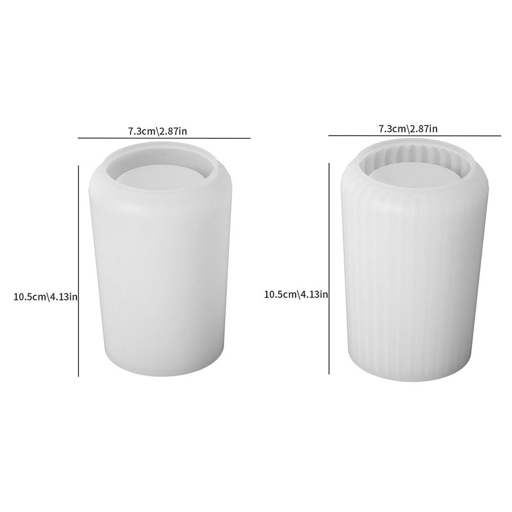 Epoxy Resin Vase Silicone Mold Crystal Epoxy Cake Resin Mold DIY 3D Candle Mold Handmade