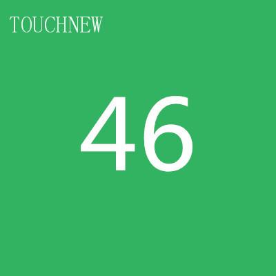 TOUCHNEW Custom Single Sketch Markers Dual Head Alcohol-Based Brush Pen for Drawing Manga Art Supplies