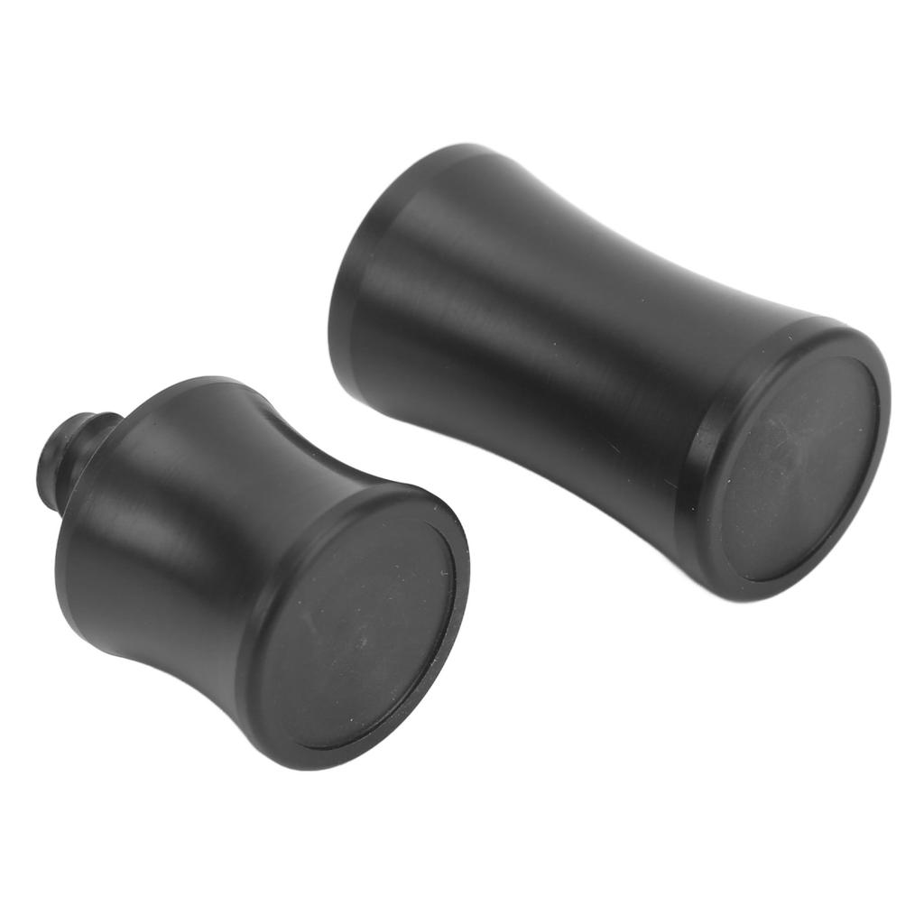 Billiard Cue Joint Protectors POM Black Joint Caps Billiard Accessories Fit for Predator Slow Joint