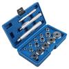 17PCS Bearing Race and Seal Installer Set with Multiple Driver Discs for Wheel Bearing Installation and Replacement