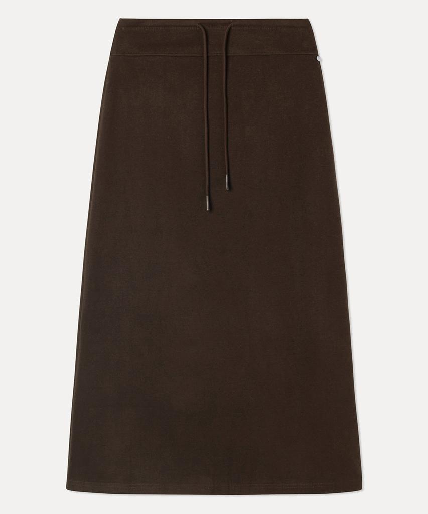 MIXXO Elastic Waist Long Skirt Re Whg25Ss_Miwwhg33Qs