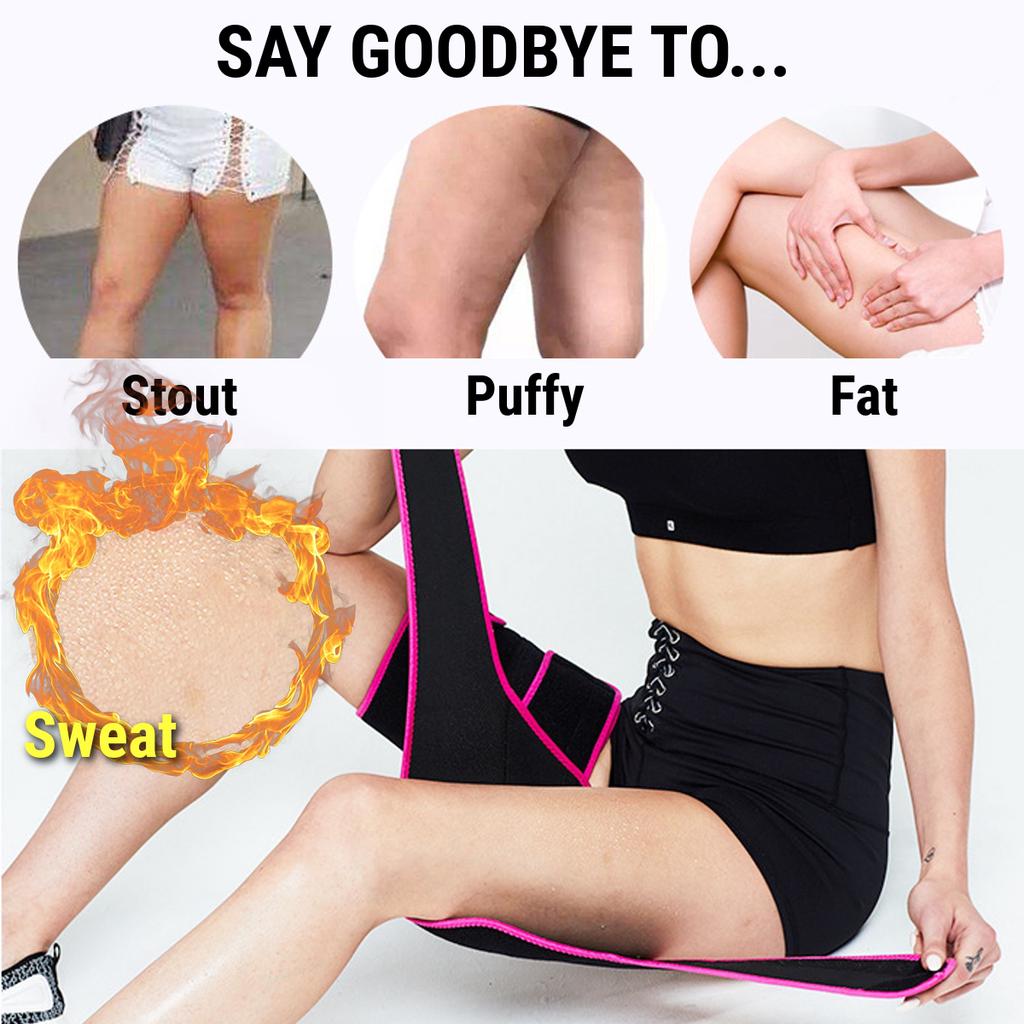Buy Leg Belt Sweat Thigh Trimmer Sweat 