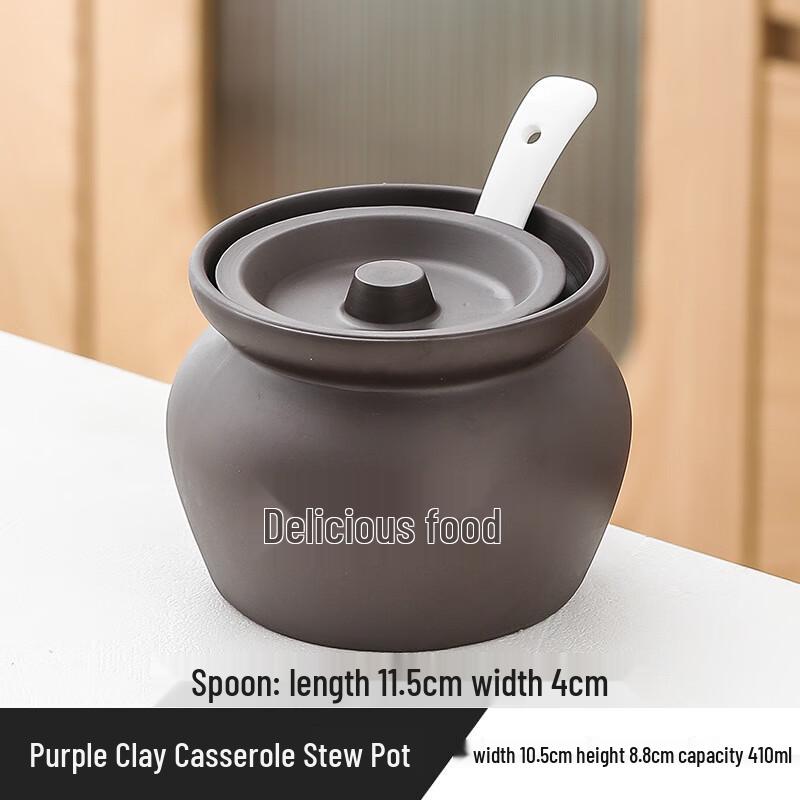 

LISM Zisha Ceramic Stew Pot with Lid