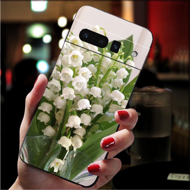 

Чехол для телефона «Ландыш» с цветком для Google Pixel 8 7 Pro 7A 7 6A 6 Pro Pixel 8A 4A 3A 4 XL Pixel 5 6 4 3 3A XL Google Pixel 6