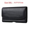 Universal Leather Phone Holster Belt Case Mobile Phone Bag For iPhone 14 13 Samsung Huawei Xiaomi Men Waist Bag Pouch