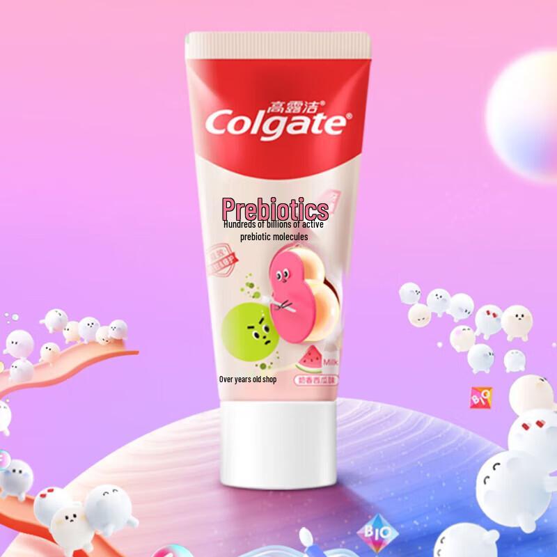 

Colgate Kids Toothpaste, Sunny Orange