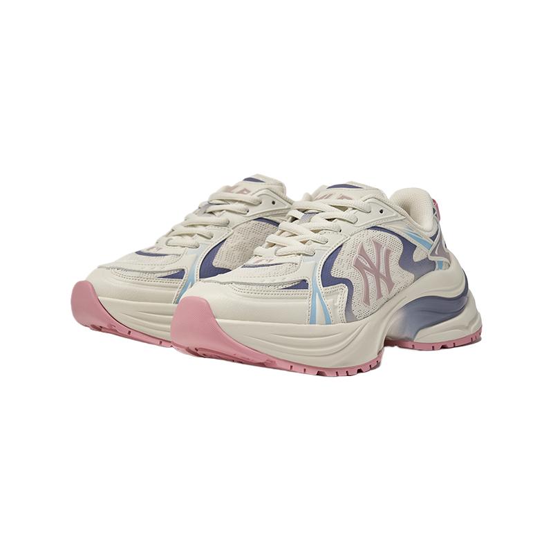 MLB New York Yankees Low-Top Chunky Sneaker Unisex Dunkelrot 3ARNCR16N-50WID