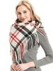 Imitation Cashmere Women Scarf Winter Plaid Fringed Scarve Pashmina Mujer Female Echarpe Hiver Foulard Bufanda Thick Wrap Shawls
