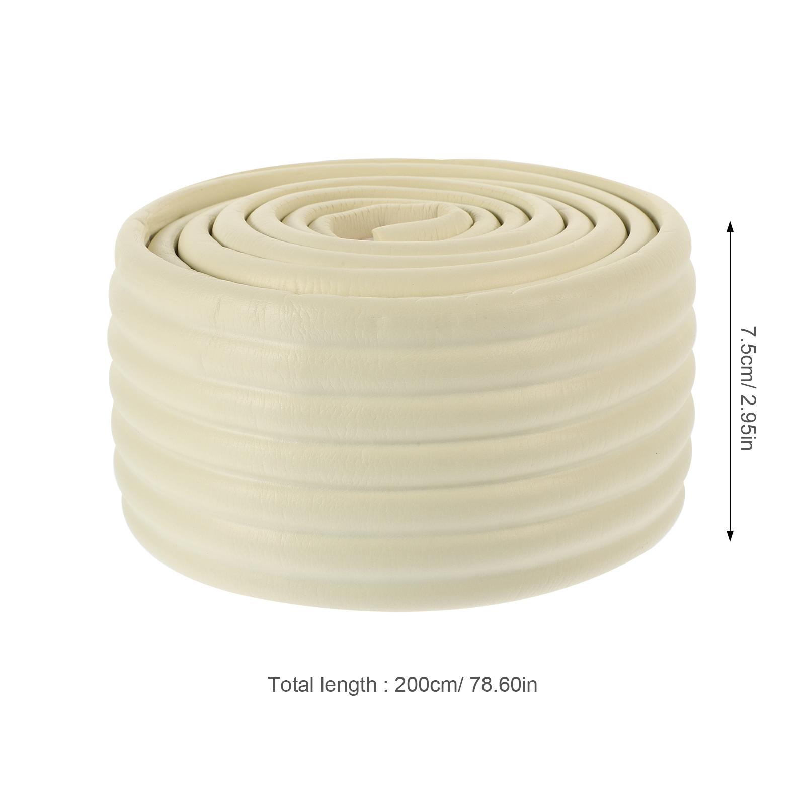 

Wall Padding Wide Edge Protector Peel Stick Self-Adhesive Safety Proofing for Corners Tables Beds Kitchen Nursery Room Wall