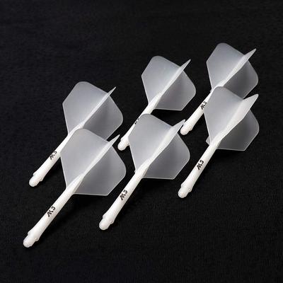 Cuesoul ROST Integrated Shaft Set of 6 Flights, Large, (2CSAK-59L)