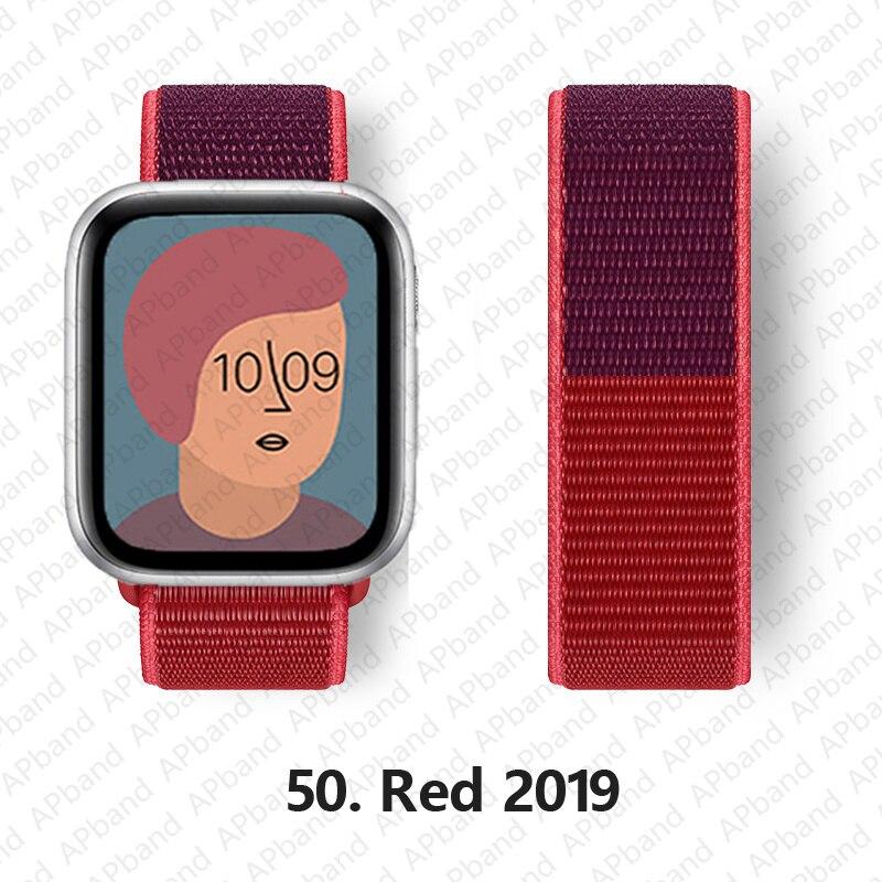 Nylon Band Voor Apple horlogeband 44mm 40mm 42mm 38mm 41mm 45mm 41 45 smartwatch polsband riem lus armband iWatch 3 4 5 se 6 7