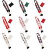 Mobile Phone Lanyard Christmas Neck Strap with Zippered Pouch Stylish and Beautiful Necklace Lanyard for Travel Business Daily