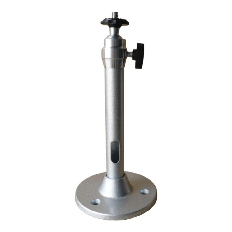 

Aluminum Projector Holder 2KG Load Ceiling Wall Floor Installation Option Height to 180mm 1