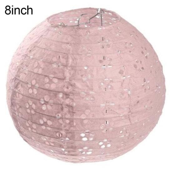 Chinesische Pflaumenblüte Hohl hängende Papierlaterne Hochzeits- Festivaldekoration