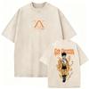 Washed Vintage Anime Hunter X Hunter T-shirts Manga Gon Freecss Graphic T Shirts Men Women Retro Cartoon Oversized Streetwear