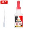 1-10Pcs 502 Super Glue Instant Quick-drying Cyanoacrylate Adhesive Leather Rubber Wood Metal Strong Bond Liquid Glue Tool20/50g.