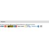 4Pcs Adjustable Steering Tie Rod Linkage Replacement Accessory for 1/10 RC Off Road Vehicle