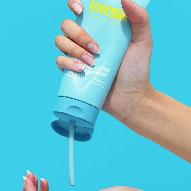 Tobegun Blue Balancing Foam Cleanser 150ml