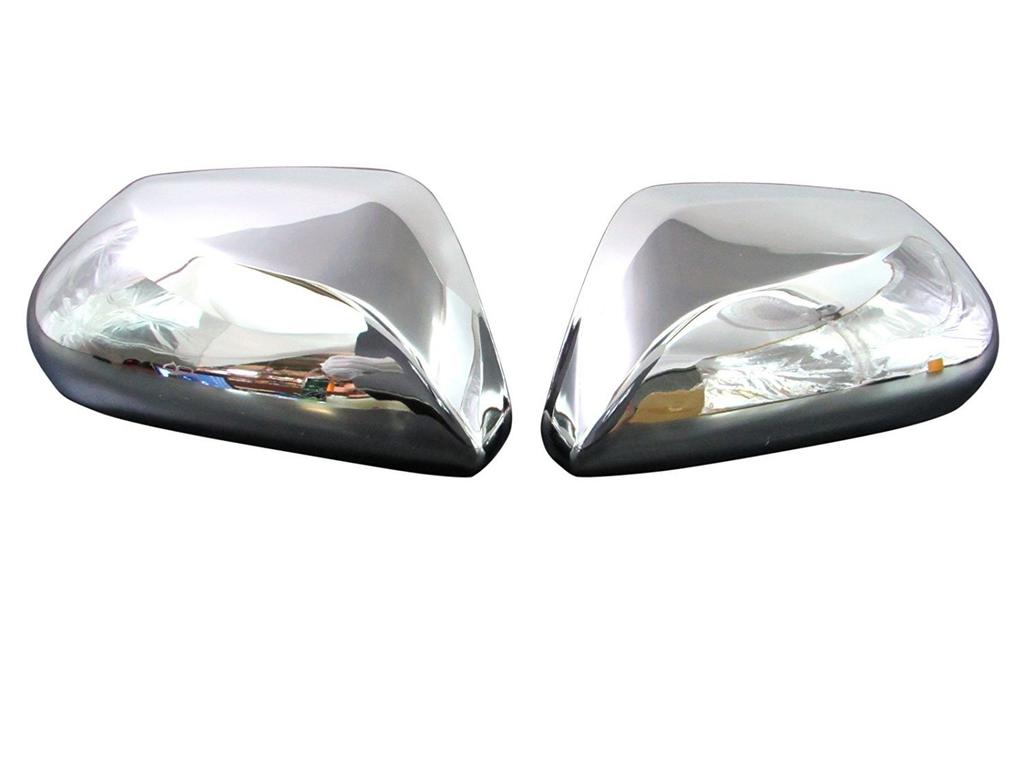 BRIGHTZ Chrome Door Mirror Covers for Prius PHV ZVW52 ZVM M52 52 50 Prius PHV 23707 [MIR-SID-129]