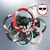 Fesanla Steering Wheel Cover for Cars, Small, Medium, Steering Wheel Cover, Light Vehicles, Normal