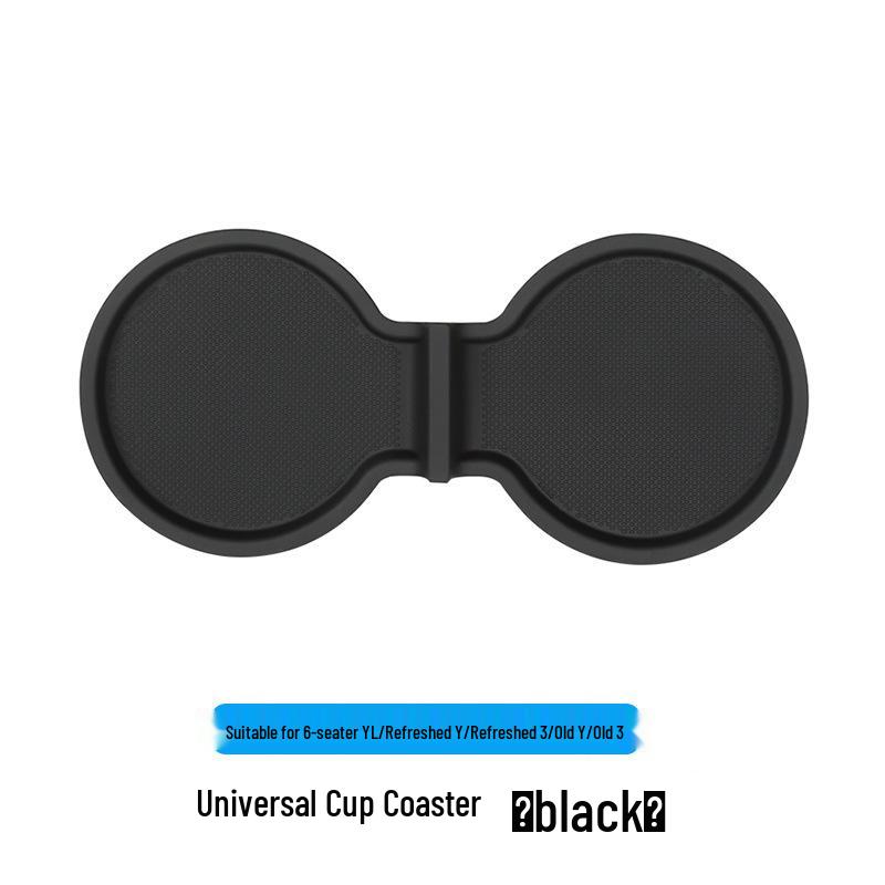 Six-Seater Model Y Tesla Third Row Silicone Cup Holder