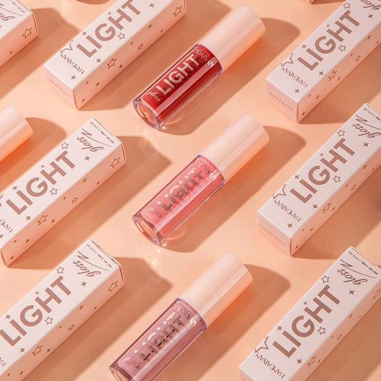 Lipstick Moisturizing Non-drying Exquisite Glass-like Finish Lip Makeup Light Lip Gloss