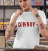 Cowboy-Unisex Jersey Short Sleeve Tee