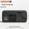 Mazda CX3 CX4/5 Atenza Angkesaila Car Sun Visor Glasses Clip & Storage Bag