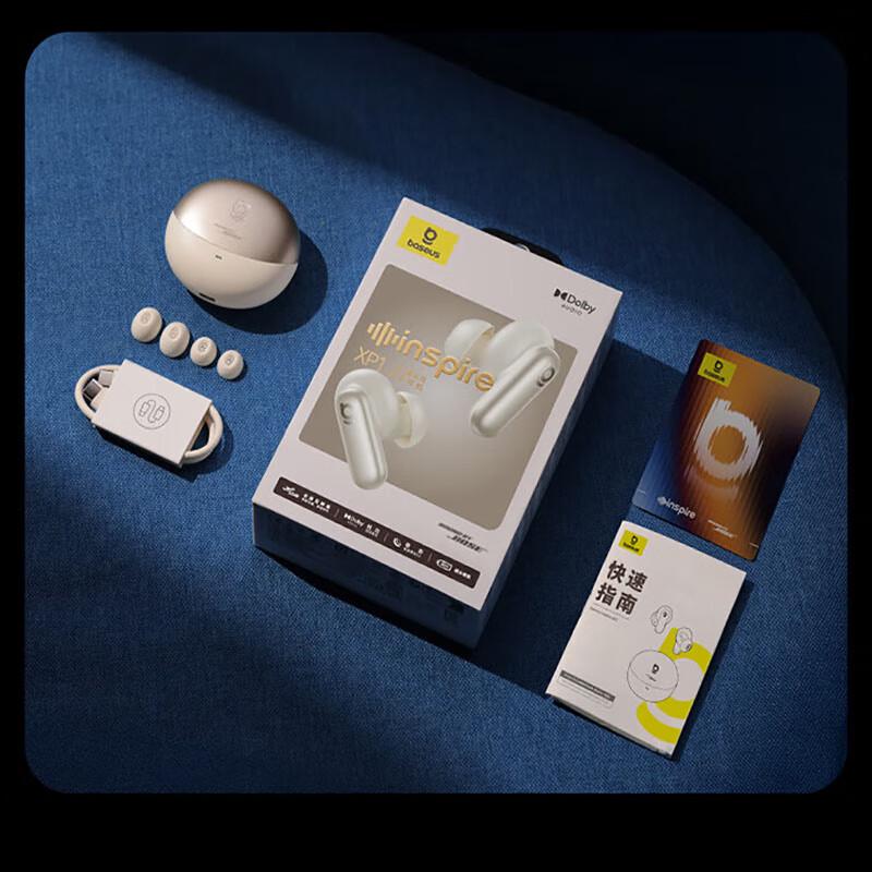Baseus Inspire XP1 True Wireless Noise-Cancelling Earbuds