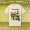 T-shirt film Backrooms, horror, t-shirt in cotone, estate 2026, uomo, donna, streetwear, casual, stile Y2k, t-shirt larga