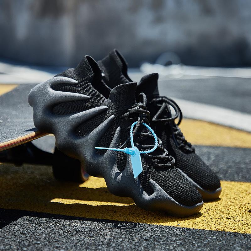 Couple Coconut Shoes Women's Spring New Student Running Xiaolongbao Casual Sneakers Men's