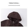 Women's 2026 Knitted Patchwork Sleeve Cotton Jacket - Short, Two-Piece Style, Autumn/Winter New Fashion Outerwear