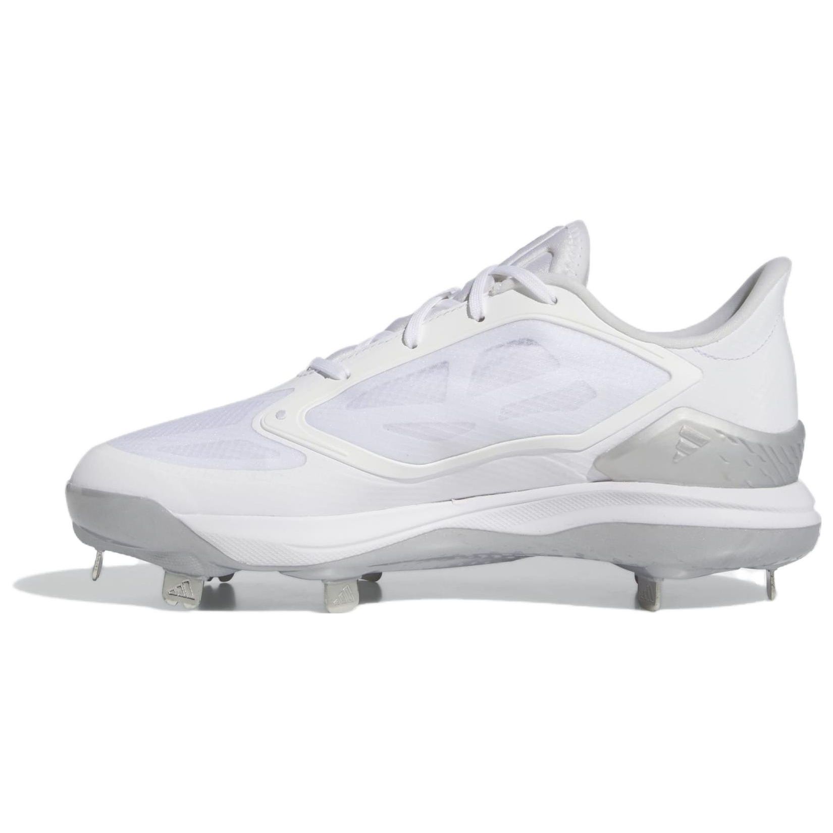 

Adidas Женские кроссовки Adizero PureHustle 3 Elite Белый Серебристый Облачно-белый Серебристый-металлик IG7133 38⅔