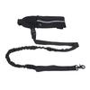 Dog Leash with   Pouch Waist Leash for Dog Walking Training Running Elastic Rope Waist Bag Reflective
