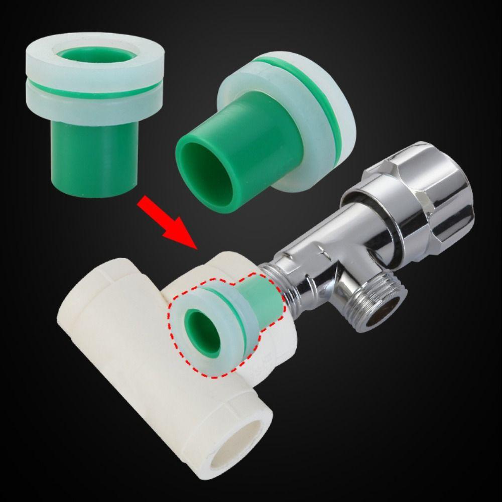 Silicone Sealing Ring PPR Pipe Plugs End Cap Plug Sealing Gasket Prevent Dripping