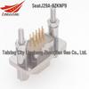 J29A Series Micro Rectangular Aviation Plugs: J29A-21ZKP, J29A-9TJL, J29A-15ZKN.