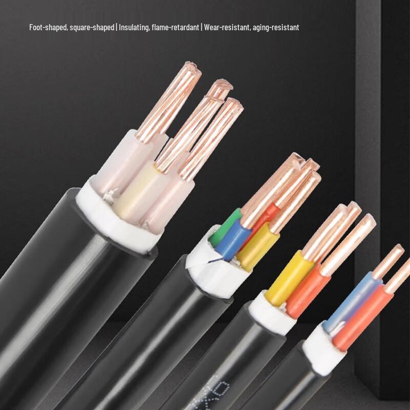Zhu Chuang Premium 10mm² 3-Core Electrical Cable