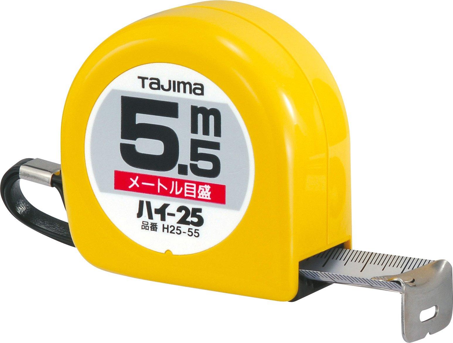 

Tajima Convex 5.5m x 25mm High 25 H2555BL