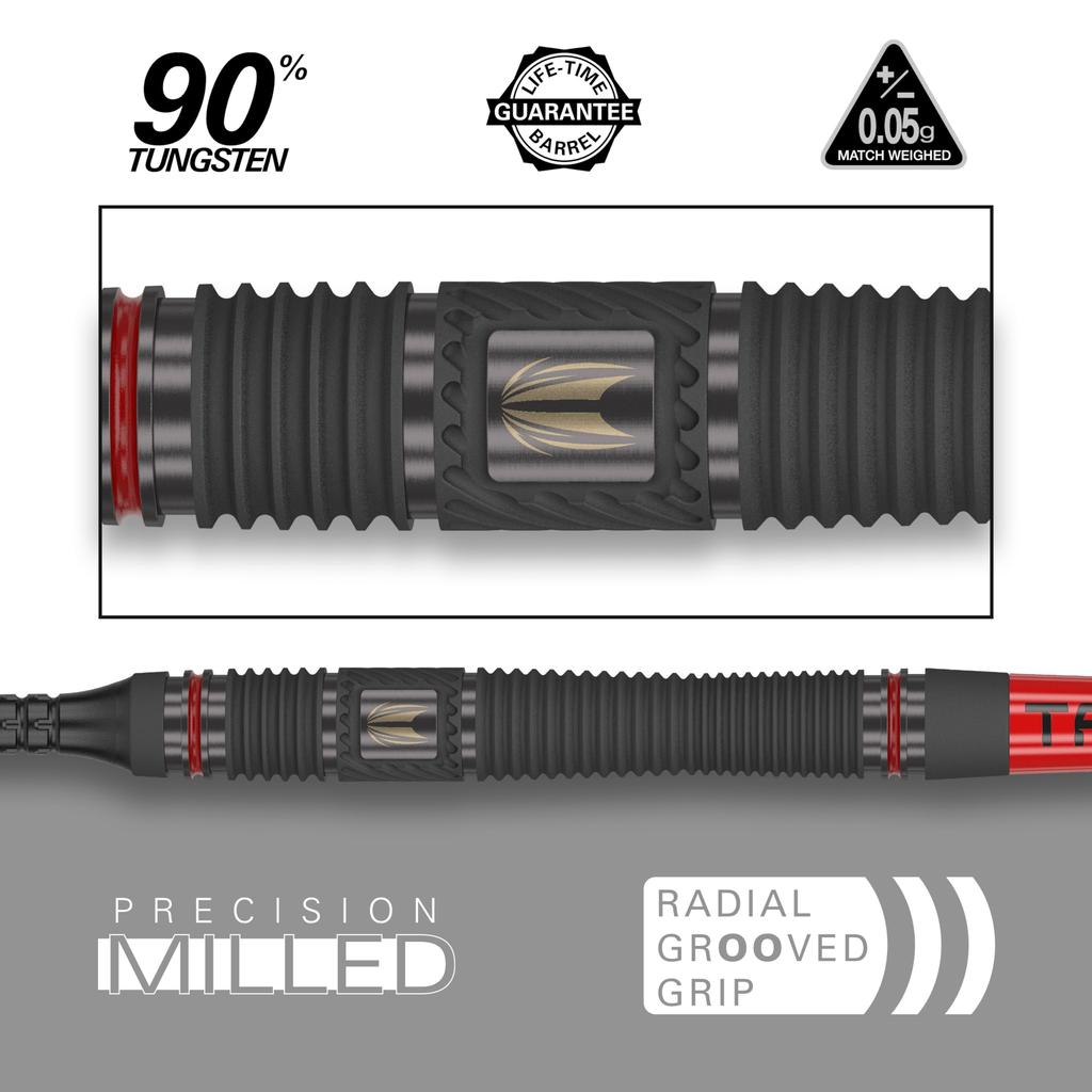 Target SCOPE 11 SOFT TIP 21G DARTS 90%