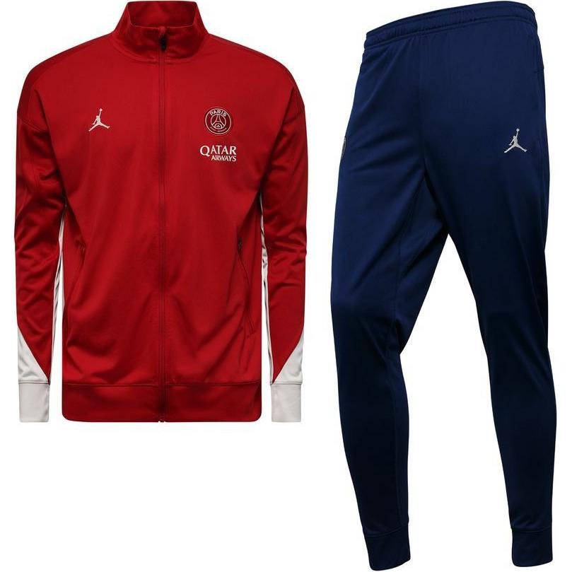 

Nike Logo Embroidered Long Sleeve Relaxed Sports Suit Men suits HJ2168-660 L