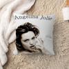 Actor Star Angelina Jolie Pillow Anime Pillow Sofa Bed Head Pillow Cover Cushion Cover x cm Fashion
