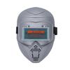 Casque de soudage à assombrissement automatique, Cagoule de soudage couleur réelle alimentée à l'énergie solaire, Masque de soudeur protection intégrale pour TIG MIG ARC