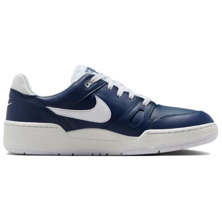 Nike Tam Güç Rahat Çok Yönlü Dayanıklı Düşük Bilekli Kaykay Ayakkabıları Erkek Spor Ayakkabıları Mavi Beyaz FB1362-401
