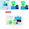 Simulated Spin Dryer Experiment Assembly Material Set Children Puzzle Toy For Children Learning