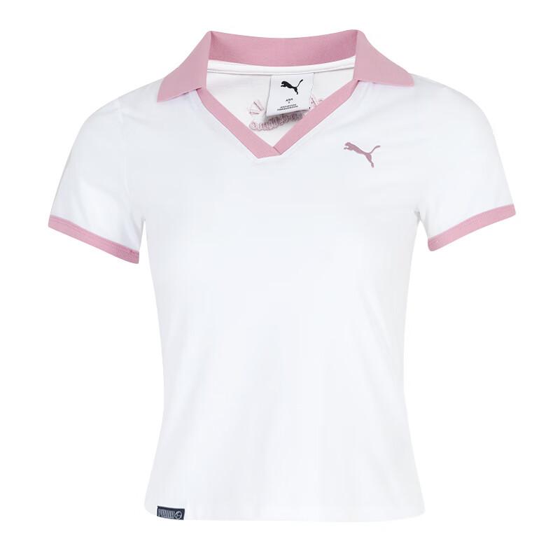 

Puma Fashionable Business Casual Polo Shirt Women tops 692774-02 XS