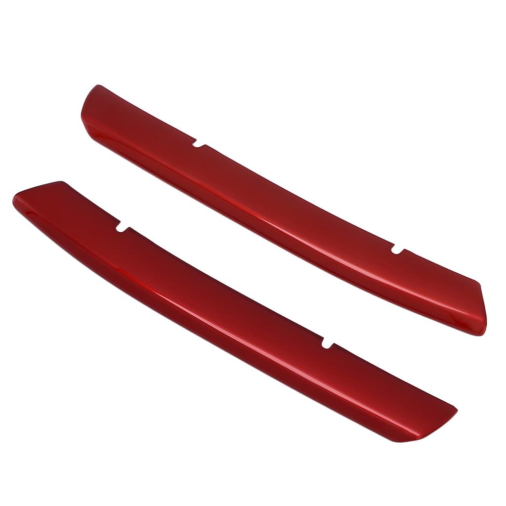 2pcs Red Front Grille Bottom Trim Car Accessories Replacement for Mazda CX?5 2017?2020