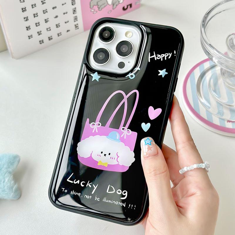 Zhitai Cartoon Phone Case for iPhone 15 Pro Max, iPhone 14 Pro, and Huawei Mate 60
