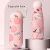 Portable Umbrella Mini Five Fold Umbrella Student Capsule Sun and Rain Dual Use Female Sun Protection and Sunshade Umbrella