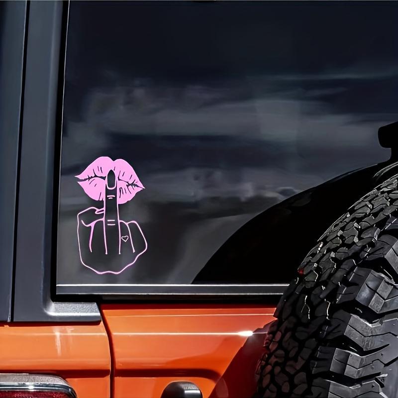 Give You A Kiss Like A Creative&Funny Stickers For Cartoon Fans&Lover,High Quality For Car Trucks Motorcycles